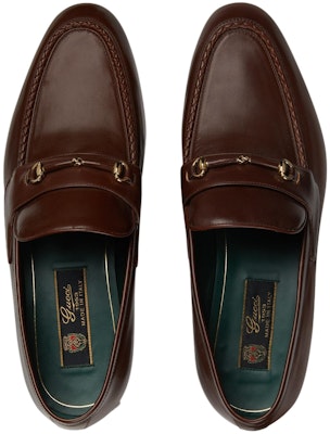 구찌 브라운 가죽 로퍼 (Gucci Brown Leather Loafer) 757765-AACFH-2103 Shop 구찌 브라운 가죽 로퍼 (Gucci Brown Leather Loafer) 757765-AACFH-2103