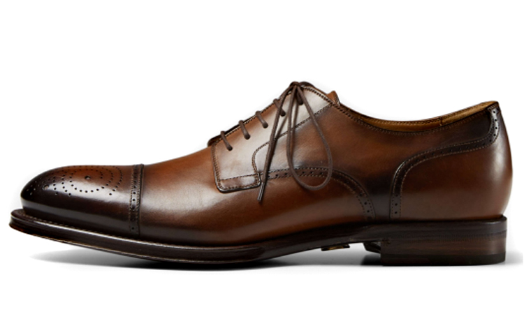 Gucci Leather Loafer 'Light Brown' 386576-BLM00-2535