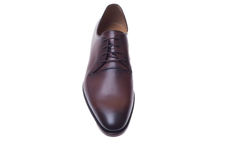 Shop グッチ レザー ローファー 'ザオ ホン' 386554-BLM00-2140 386554-BLM00-2140