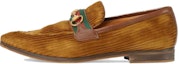 Buy Gucci Kasut Loafer Kulit 'Coklat' 759474-FACIR-2844