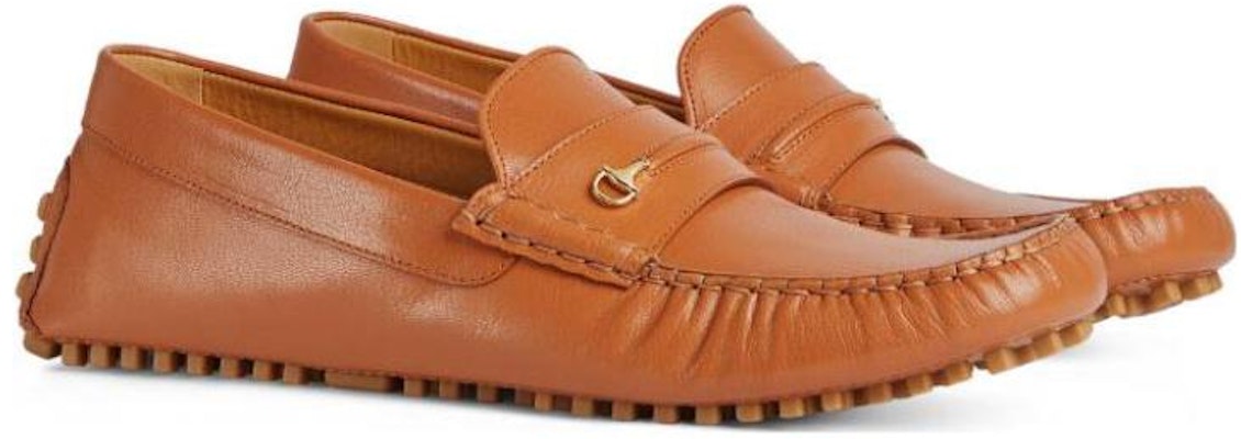 구찌 브라운 홀스빗 드라이빙 로퍼 (Gucci Brown Horsebit Driving Loafer) 752621-D3V00-2176 Order 구찌 브라운 홀스빗 드라이빙 로퍼 (Gucci Brown Horsebit Driving Loafer) 752621-D3V00-2176
