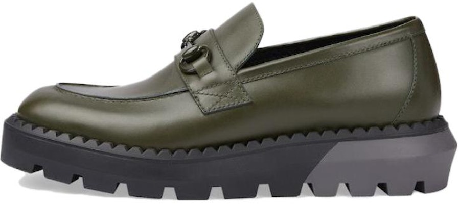 구찌 가죽 로퍼 '그린 컴포트' (Gucci Leather Loafers 'Green Comfort') 758593-AAAZG-3346 Buy 구찌 가죽 로퍼 '그린 컴포트' (Gucci Leather Loafers 'Green Comfort') 758593-AAAZG-3346
