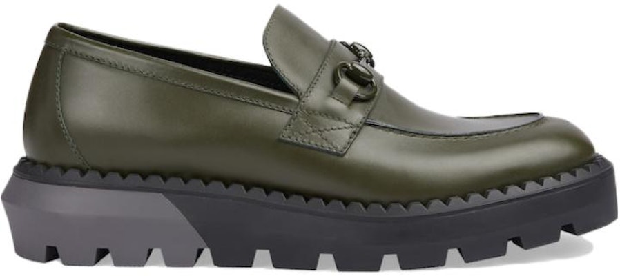Gucci Sepatu Loafer Kulit 'Green Comfort' 758593-AAAZG-3346 Order Gucci Sepatu Loafer Kulit 'Green Comfort' 758593-AAAZG-3346
