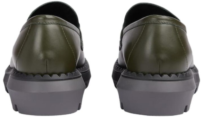 Gucci Sepatu Loafer Kulit 'Green Comfort' 758593-AAAZG-3346 Purchase Gucci Sepatu Loafer Kulit 'Green Comfort' 758593-AAAZG-3346