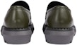 Purchase Sepatu Loafer Kulit Gucci 'Keselesaan Hijau' 758593-AAAZG-3346