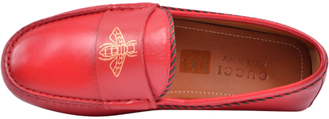 구찌 레드 비 로퍼 (Gucci Red Bee Loafer) 497117-BTRR0-6473 Order 구찌 레드 비 로퍼 (Gucci Red Bee Loafer) 497117-BTRR0-6473