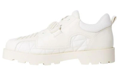 Gucci Leather Low-Top Sneaker 'Fashion Buckle - White'