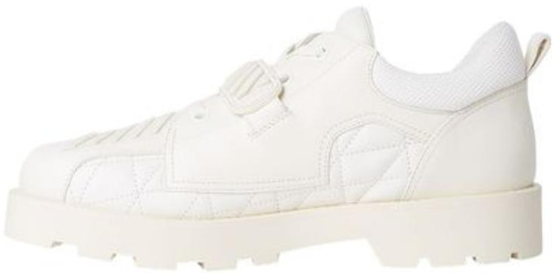 グッチ レザーローカットスニーカー "ファッションバックル - ホワイト" 718827-AAAZK-9142 Buy グッチ レザーローカットスニーカー "ファッションバックル - ホワイト" 718827-AAAZK-9142