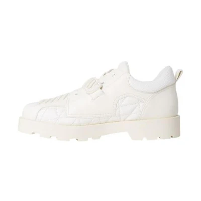 Gucci Leather Low-Top Sneaker 'Fashion Buckle - White'