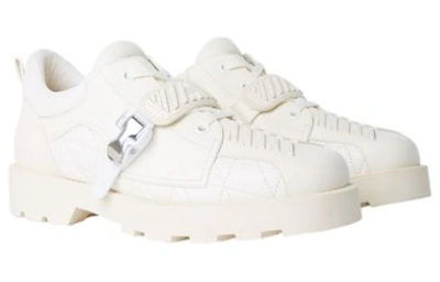 Gucci Leather Low-Top Sneaker 'Fashion Buckle - White'
