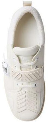 グッチ レザーローカットスニーカー "ファッションバックル - ホワイト" 718827-AAAZK-9142 Purchase グッチ レザーローカットスニーカー "ファッションバックル - ホワイト" 718827-AAAZK-9142