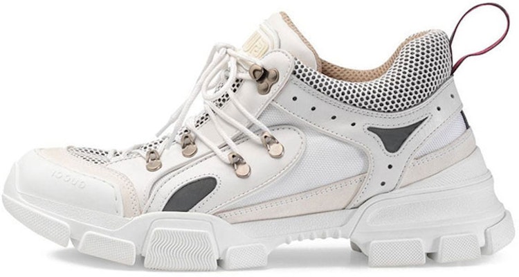 Gucci Leather Low-Top Sneakers 'White' 543162-GG280-9087 Buy Gucci Leather Low-Top Sneakers 'White' 543162-GG280-9087