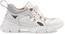 Sneakers Low-Top Kulit Gucci 'Putih' 543162-GG280-9087