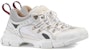 Sneakers Low-Top Kulit Gucci 'Putih' 543162-GG280-9087