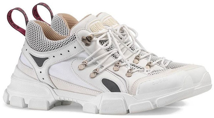 Zapatillas Gucci de Cuero Blancas Tipo Low-Top 543162-GG280-9087 Lookbook Zapatillas Gucci de Cuero Blancas Tipo Low-Top 543162-GG280-9087