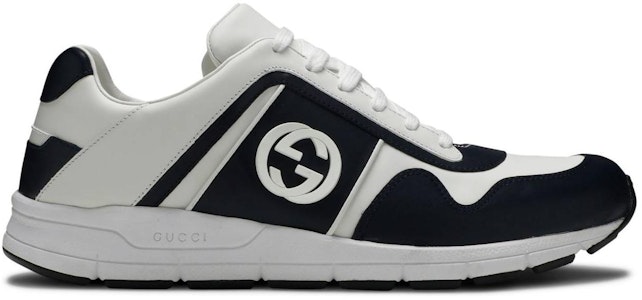 GUCCI古馳 雙G標誌 休閒 時尚板鞋 男款 黑白 Order GUCCI古馳 雙G標誌 休閒 時尚板鞋 男款 黑白