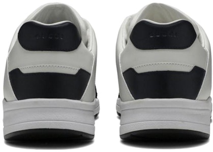 GUCCI古馳 雙G標誌 休閒 時尚板鞋 男款 黑白 Shop GUCCI古馳 雙G標誌 休閒 時尚板鞋 男款 黑白