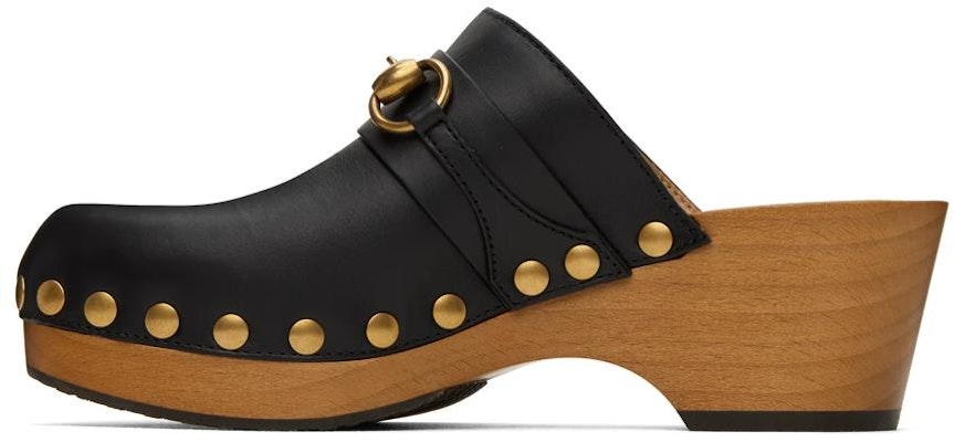 Gucci Selipar Tumit Terbuka Kulit 'Hitam' 702672-D6000-1000 Buy Gucci Selipar Tumit Terbuka Kulit 'Hitam' 702672-D6000-1000