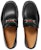 Gucci Loafer Kulit Platform dengan Horsebit 'Hitam' 496246-ARPA0-1098