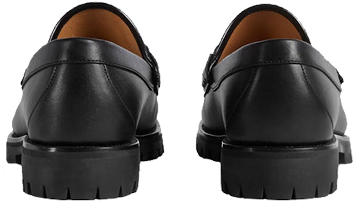 Gucci Leather Platform Loafer with Horsebit 'Black' 496246-ARPA0-1098 Purchase Gucci Leather Platform Loafer with Horsebit 'Black' 496246-ARPA0-1098