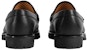 Gucci Loafer Kulit Platform dengan Horsebit 'Hitam' 496246-ARPA0-1098