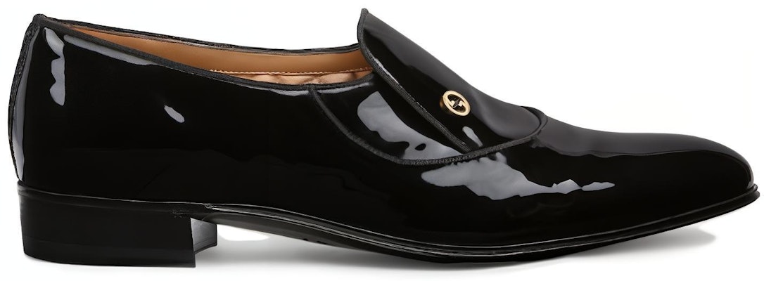 グッチ レザーラウンドトゥローファー (黒) 762321-BNCV0-1000 Order グッチ レザーラウンドトゥローファー (黒) 762321-BNCV0-1000