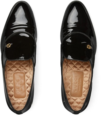 グッチ レザーラウンドトゥローファー (黒) 762321-BNCV0-1000 Shop グッチ レザーラウンドトゥローファー (黒) 762321-BNCV0-1000