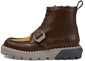 Gucci Leather Round-Toe Zip Boot 'Brown Comfort' 739867-AABZ0-2346 Gucci Leather Round-Toe Zip Boot 'Brown Comfort' 739867-AABZ0-2346