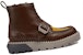 But Kasut Zip Gucci Kulit 'Brown Comfort' 739867-AABZ0-2346