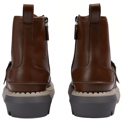 Gucci Leather Round-Toe Zip Boot 'Brown Comfort' 739867-AABZ0-2346 Shop Gucci Leather Round-Toe Zip Boot 'Brown Comfort' 739867-AABZ0-2346