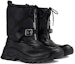 Lookbook Gucci But Kulit Hujung Bulat Kasut Ankle Selesa 'Hitam' 758814-AACRY-1000