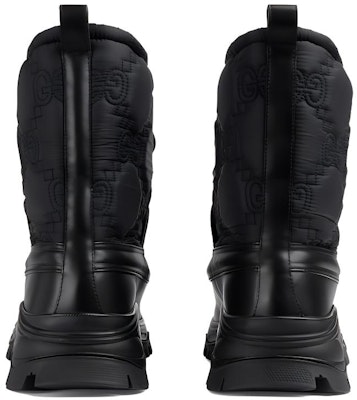 Gucci Leather Round Toe Comfort Ankle Boots 'Black' 758814-AACRY-1000 Purchase Gucci Leather Round Toe Comfort Ankle Boots 'Black' 758814-AACRY-1000