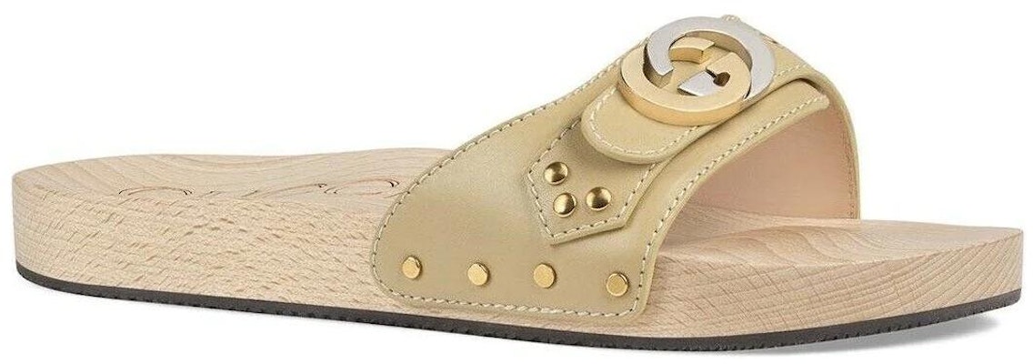 Gucci Leather Slide 'Beige Comfort' 574875-D6000-9327 Order Gucci Leather Slide 'Beige Comfort' 574875-D6000-9327