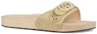 Gucci Selipar Kulit 'Beige Comfort' 574875-D6000-9327