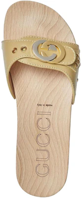 Gucci Leren Slipper ''Beige Comfort'' 574875-D6000-9327 Lookbook Gucci Leren Slipper ''Beige Comfort'' 574875-D6000-9327