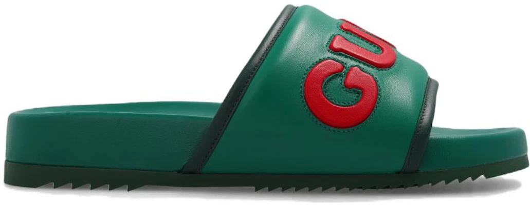 Gucci Sandalias Logo Verdes 742009-AABYM-3052 Order Gucci Sandalias Logo Verdes 742009-AABYM-3052