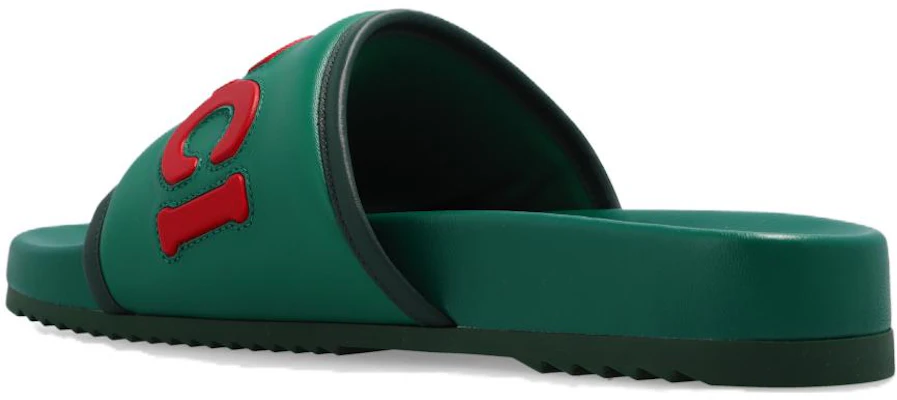 Gucci Sandalias Logo Verdes 742009-AABYM-3052 Lookbook Gucci Sandalias Logo Verdes 742009-AABYM-3052