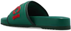 Lookbook Gucci Sandalias Logo Verdes 742009-AABYM-3052