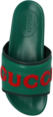 Gucci Sandalias Logo Verdes 742009-AABYM-3052 Purchase Gucci Sandalias Logo Verdes 742009-AABYM-3052