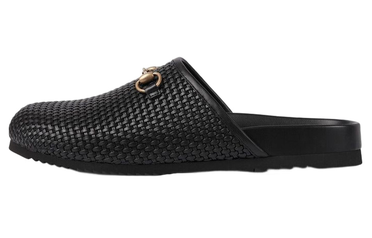 Gucci Leather Slip-On 'Black' 746321-AACAX-1000