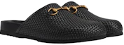 Order Gucci Zapatillas de Cuero Sin Cordones 'Negro' 746321-AACAX-1000