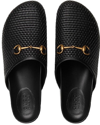 Gucci Kulit Kasut Slip-On 'Hitam' 746321-AACAX-1000 Lookbook Gucci Kulit Kasut Slip-On 'Hitam' 746321-AACAX-1000