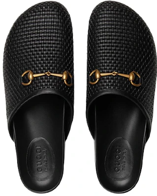 Gucci Zapatillas de Cuero Sin Cordones 'Negro' 746321-AACAX-1000 Lookbook Gucci Zapatillas de Cuero Sin Cordones 'Negro' 746321-AACAX-1000