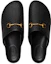 Lookbook Gucci Zapatillas de Cuero Sin Cordones 'Negro' 746321-AACAX-1000