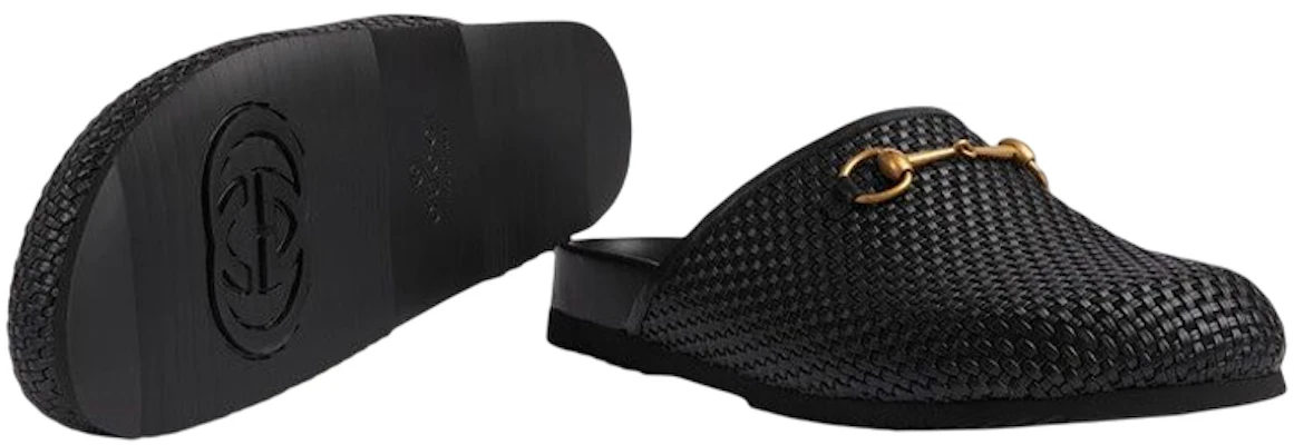 Gucci Zapatillas de Cuero Sin Cordones 'Negro' 746321-AACAX-1000 Purchase Gucci Zapatillas de Cuero Sin Cordones 'Negro' 746321-AACAX-1000