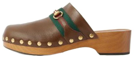 Gucci Leather Slip-On 'Brown Fashion' 699377-0G0P0-2360 Gucci Leather Slip-On 'Brown Fashion' 699377-0G0P0-2360