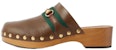 Gucci Kasut Kulit Slip-On 'Fesyen Coklat' 699377-0G0P0-2360