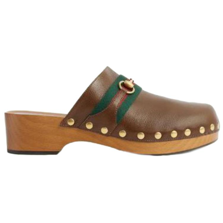 Order Gucci Leather Slip-On 'Brown Fashion' 699377-0G0P0-2360