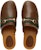Gucci Kasut Kulit Slip-On 'Fesyen Coklat' 699377-0G0P0-2360