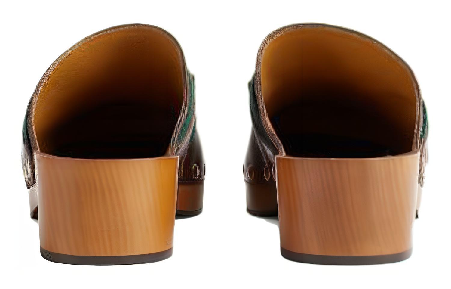 Purchase Gucci Leather Slip-On 'Brown Fashion' 699377-0G0P0-2360